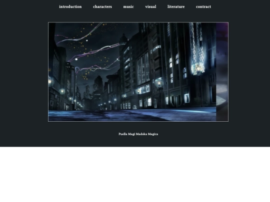 homepage screenshot