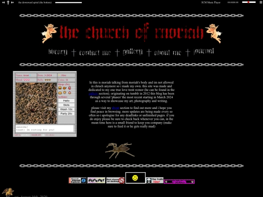 home screenshot