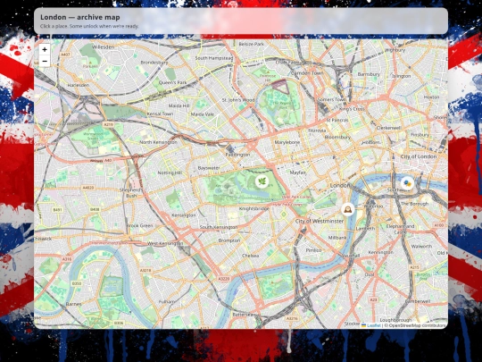places/london screenshot