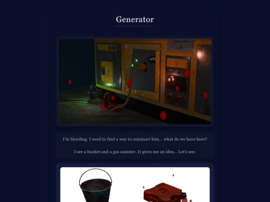 Generator screenshot