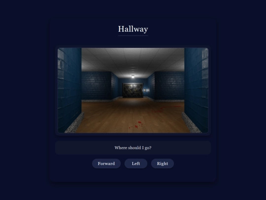 HallwayA screenshot