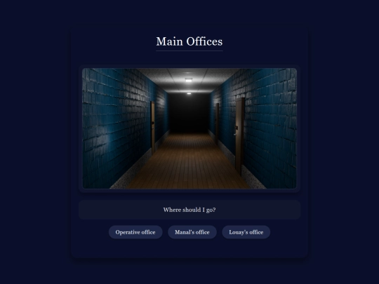 Mainoffices screenshot