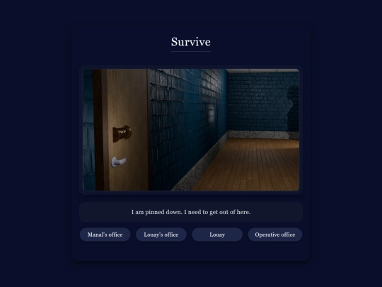 Survive screenshot