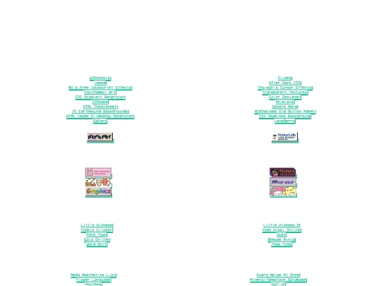 links screenshot