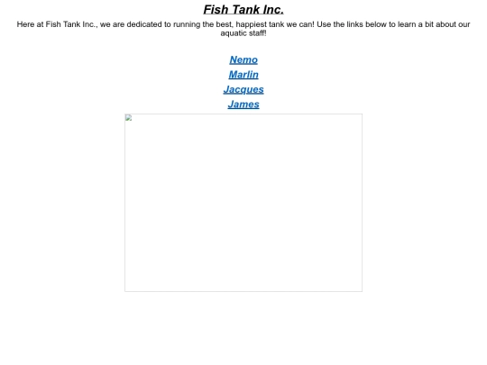 Kylie Spickler_Staff Page Assignment screenshot