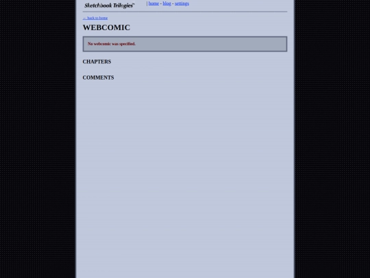 webcomic-view screenshot