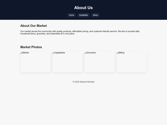 Market/public/about screenshot