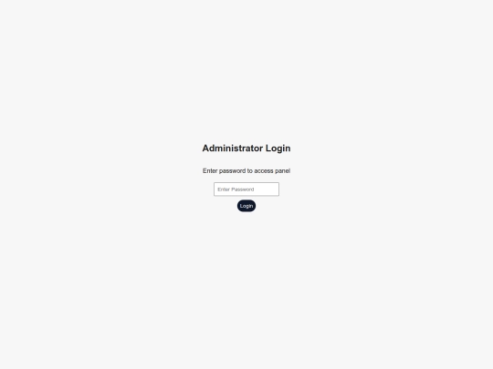 Market/public/administration screenshot