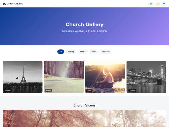 chruchmobile/gallery screenshot