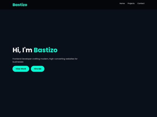 portofolio screenshot