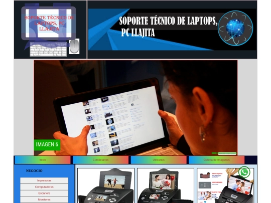examen/Paginas/escaners screenshot