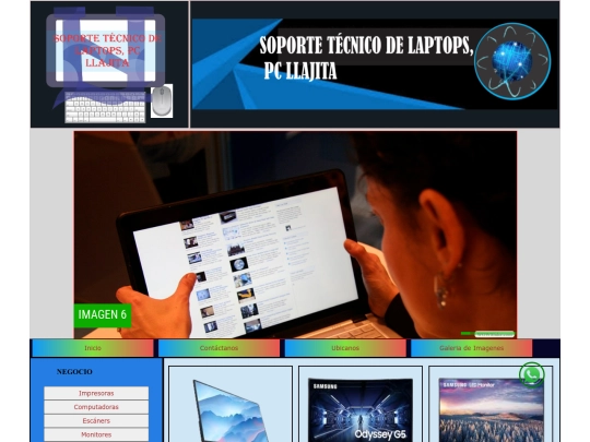 examen/Paginas/monitores screenshot