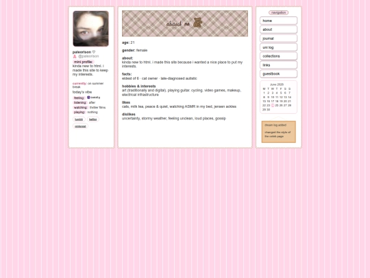 subpages/about screenshot