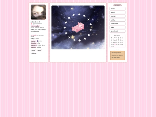 subpages/dreams screenshot