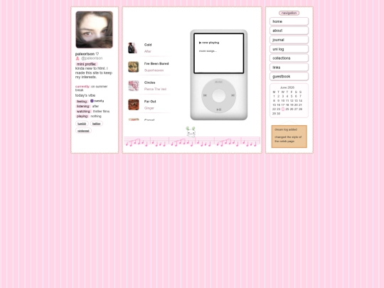 subpages/music screenshot