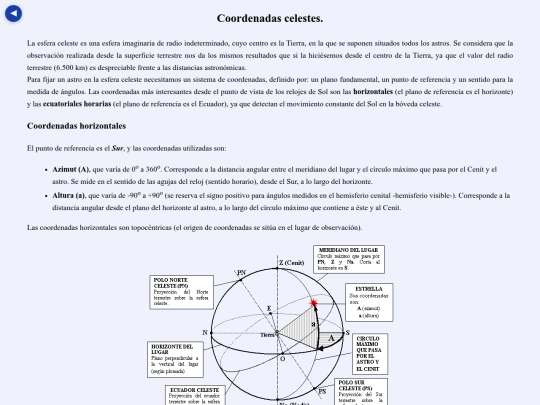 Movil/coordenadas screenshot