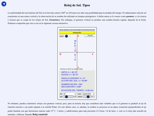Movil/reloj_sol screenshot