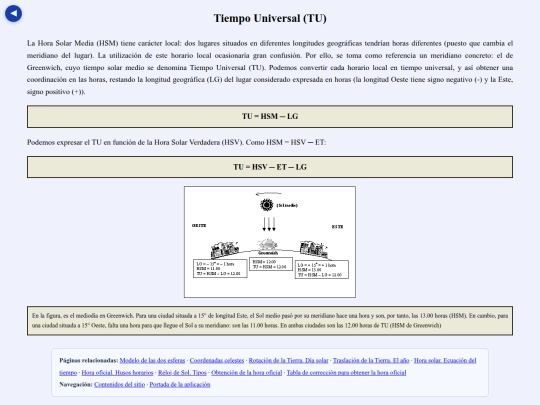 Movil/tiempo_universal screenshot