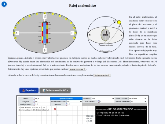Ordenador/reloj_analematico screenshot