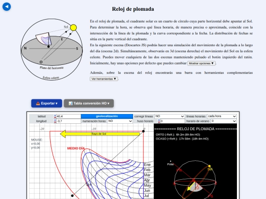 Ordenador/reloj_plomada screenshot