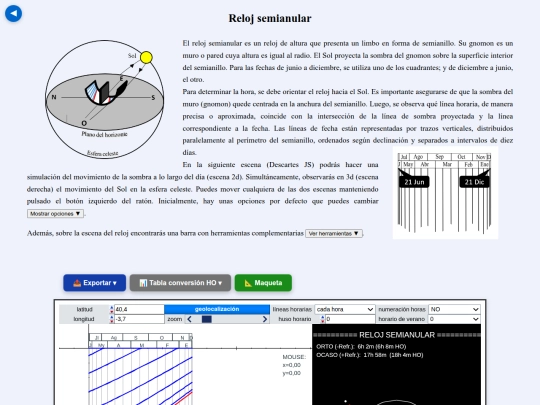 Ordenador/reloj_semianular screenshot
