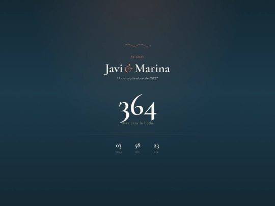 boda-javi-marina screenshot