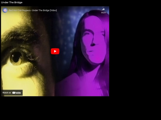 RHCPgransexits screenshot