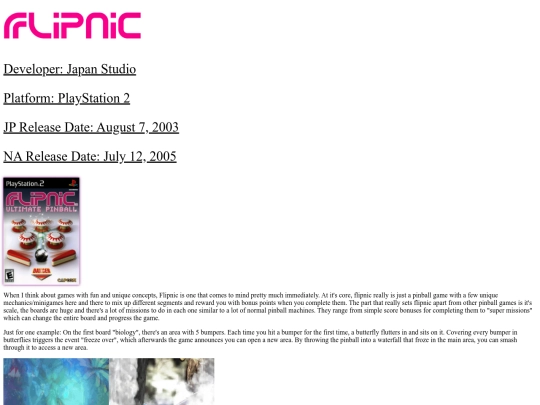 gems/flipnic screenshot