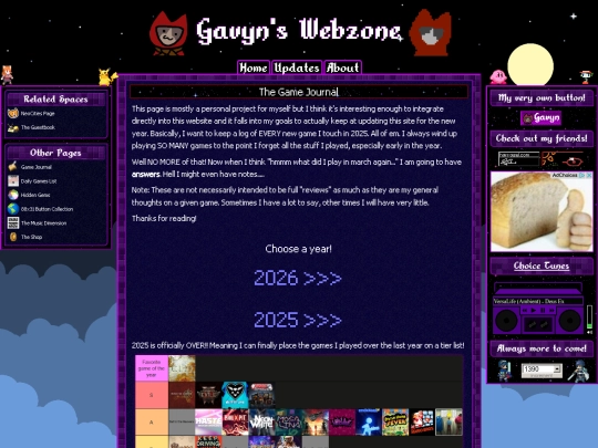 journal screenshot