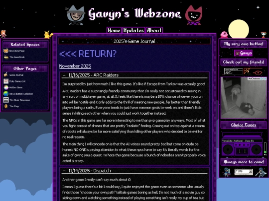 journal/2025 screenshot