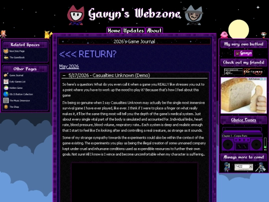 journal/2026 screenshot