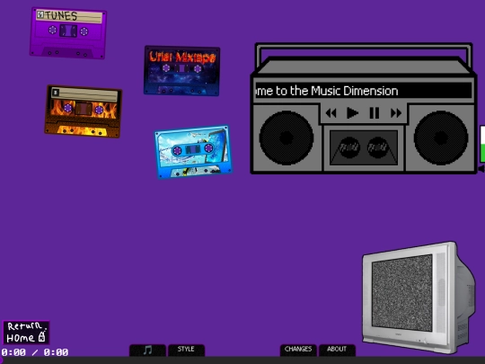 music screenshot