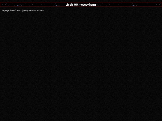 not_found screenshot