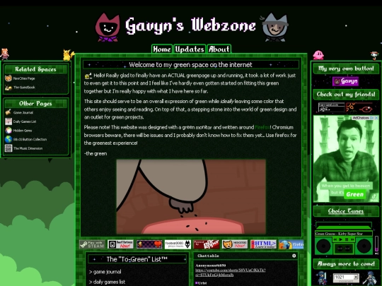 secrets/green screenshot
