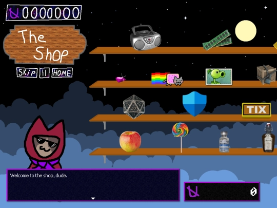 shop screenshot