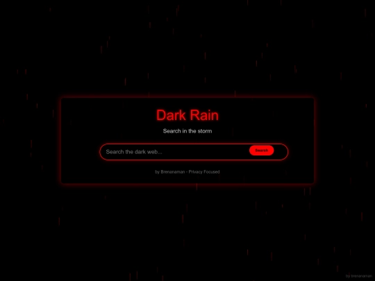 rain screenshot