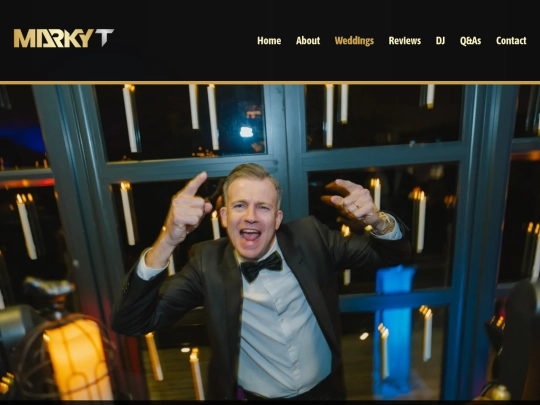weddings screenshot