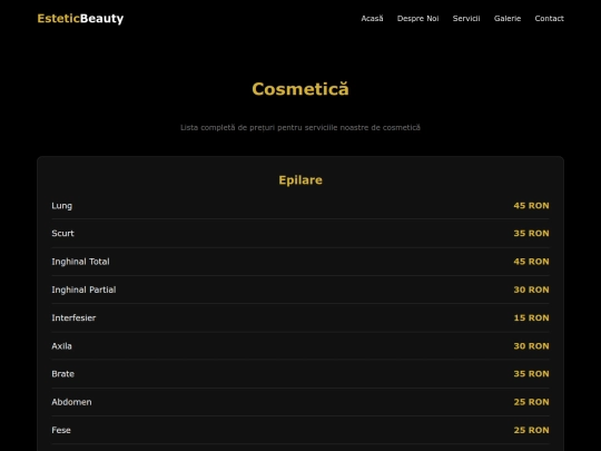 cosmetica screenshot
