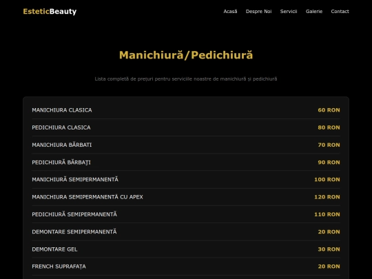 manichiura screenshot