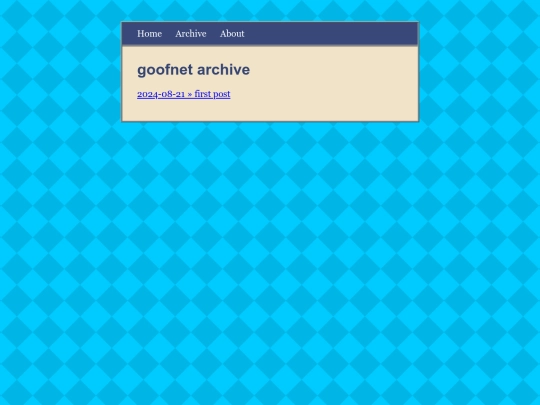 archive screenshot