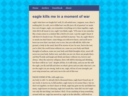 posts/2024-12-20-eagle-kills-me-in-a-moment-of-war screenshot