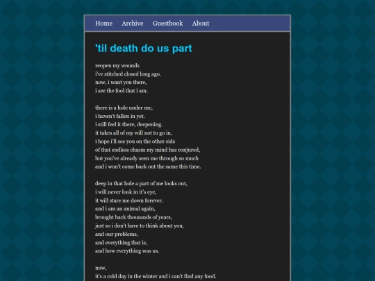 posts/2025-04-27-til-death-do-us-part screenshot