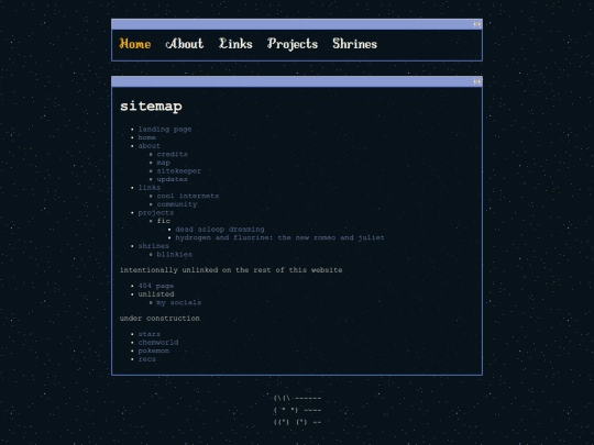 about/map screenshot