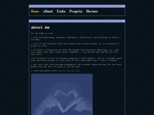 about/sitekeeper screenshot