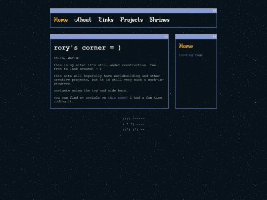 home screenshot
