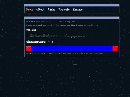 projects/chemworld screenshot
