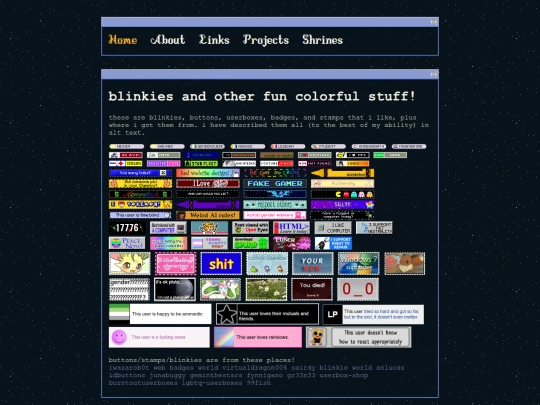 shrines/blinkies screenshot