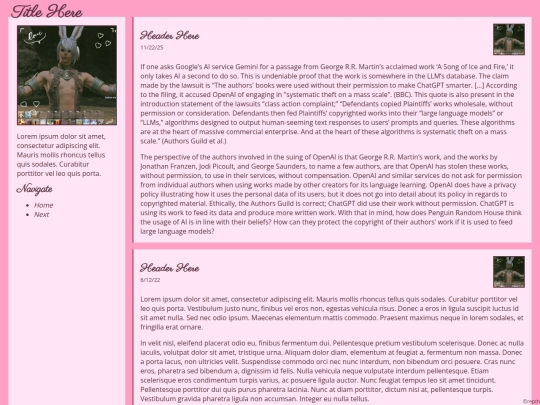 Legality screenshot