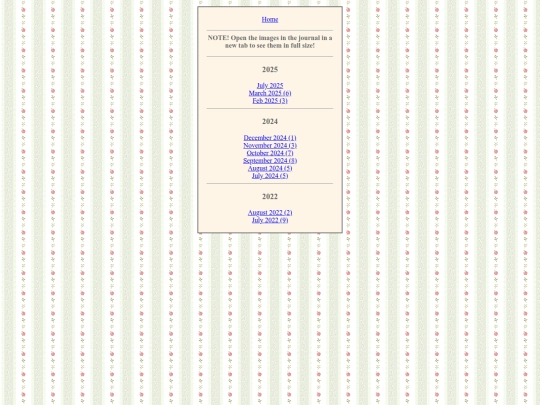 diary/diaryindex screenshot