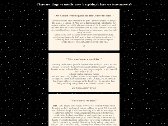 questions screenshot